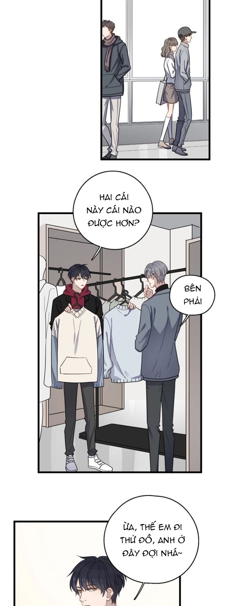 Cận Kề Tiếp Xúc: Chapter 95