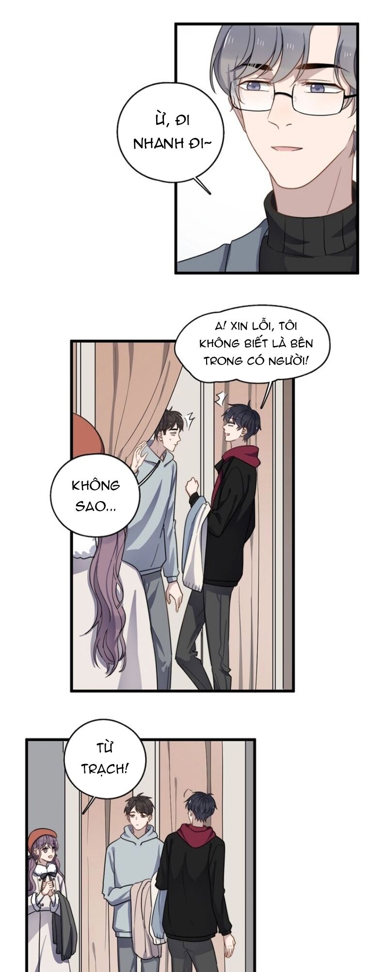 Cận Kề Tiếp Xúc: Chapter 95