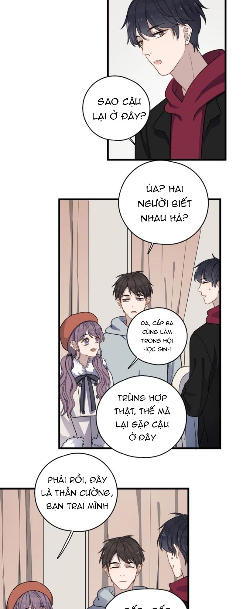 Cận Kề Tiếp Xúc: Chapter 95