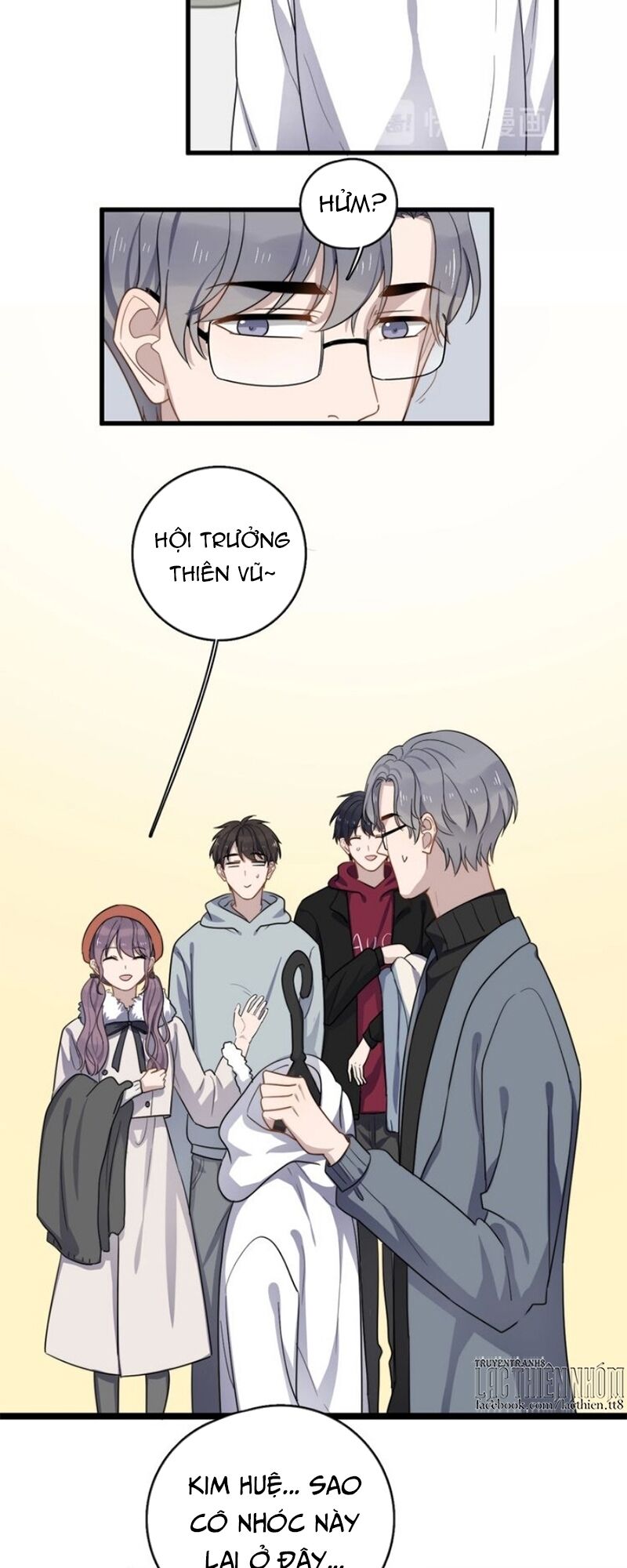 Cận Kề Tiếp Xúc: Chapter 95