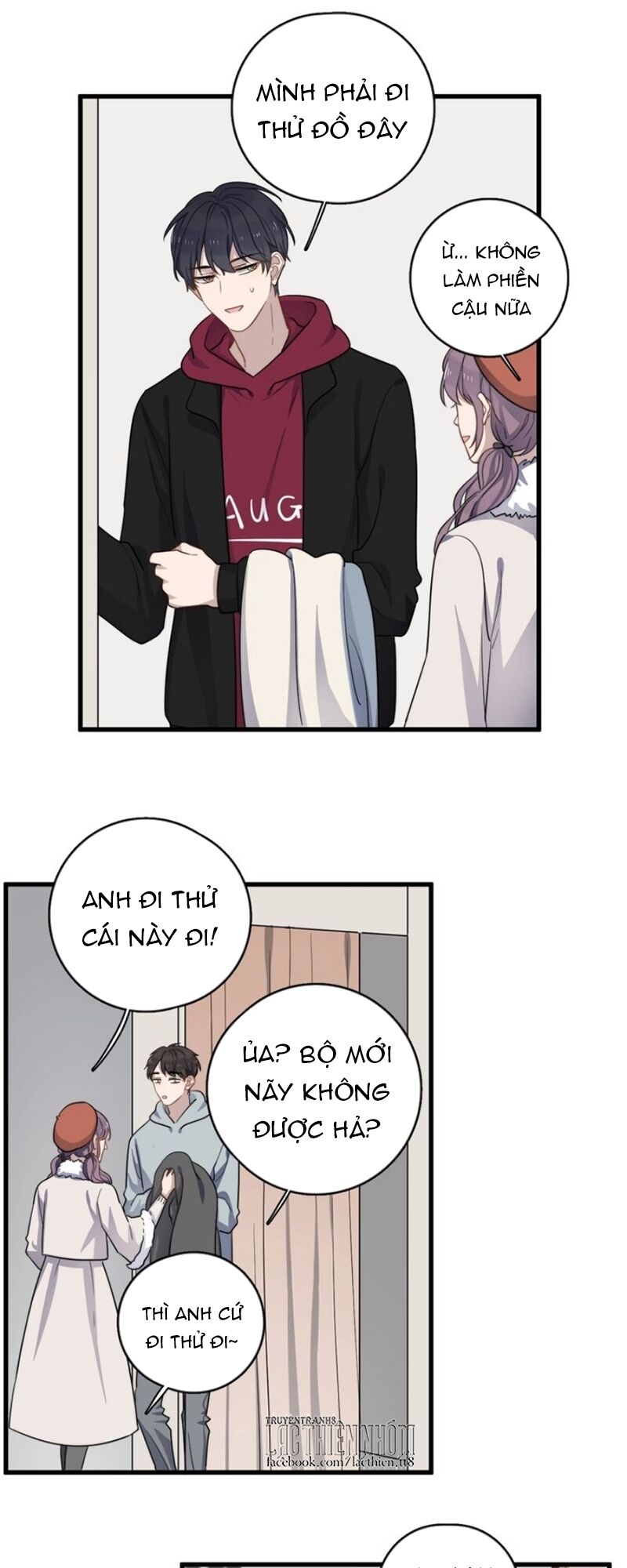 Cận Kề Tiếp Xúc: Chapter 95