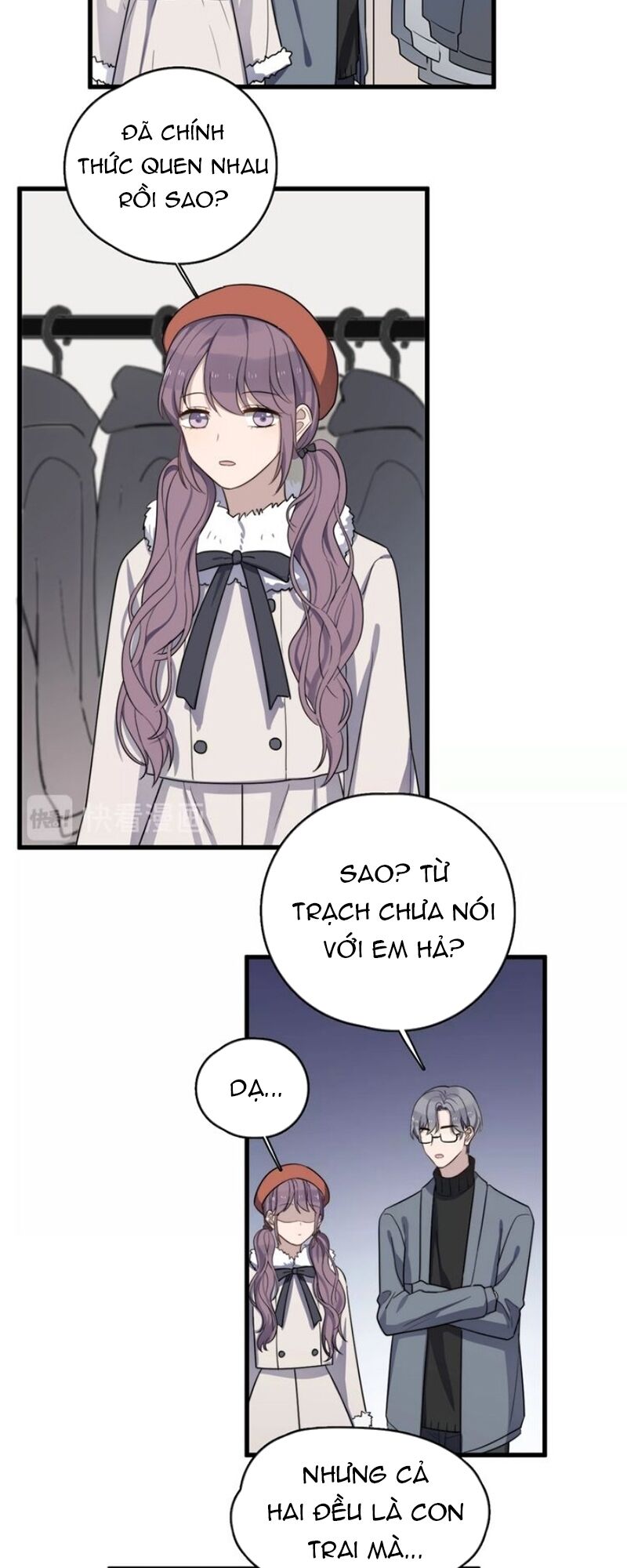 Cận Kề Tiếp Xúc: Chapter 95