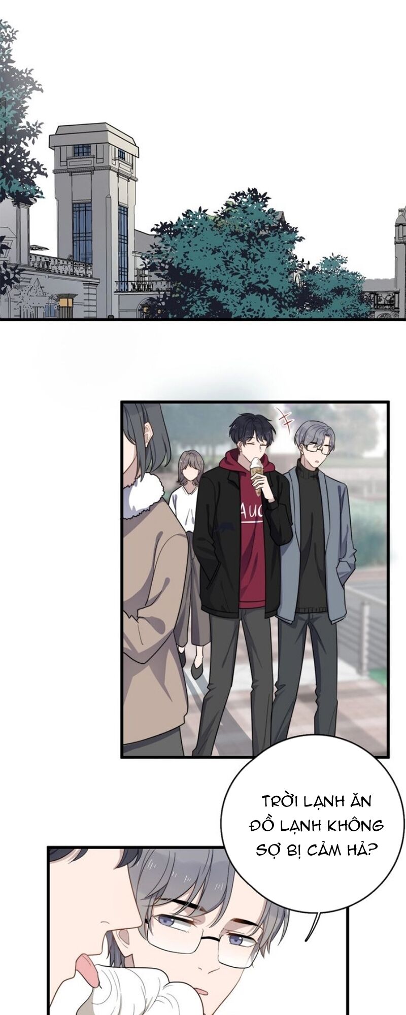 Cận Kề Tiếp Xúc: Chapter 95