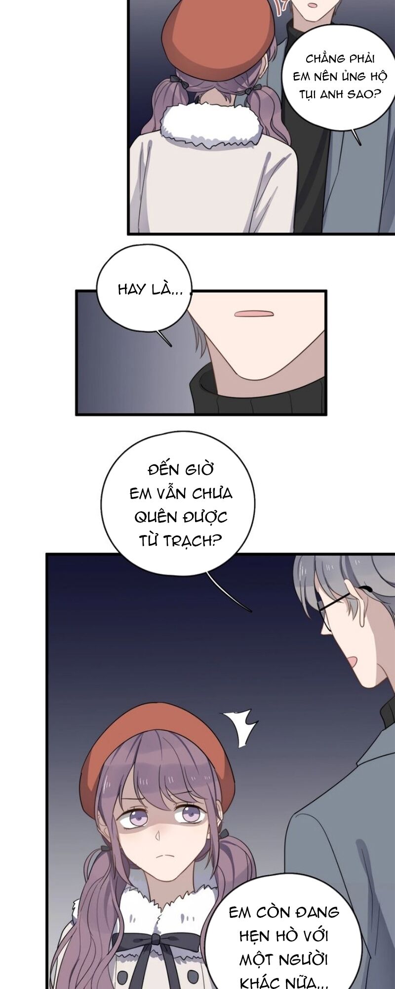 Cận Kề Tiếp Xúc: Chapter 95