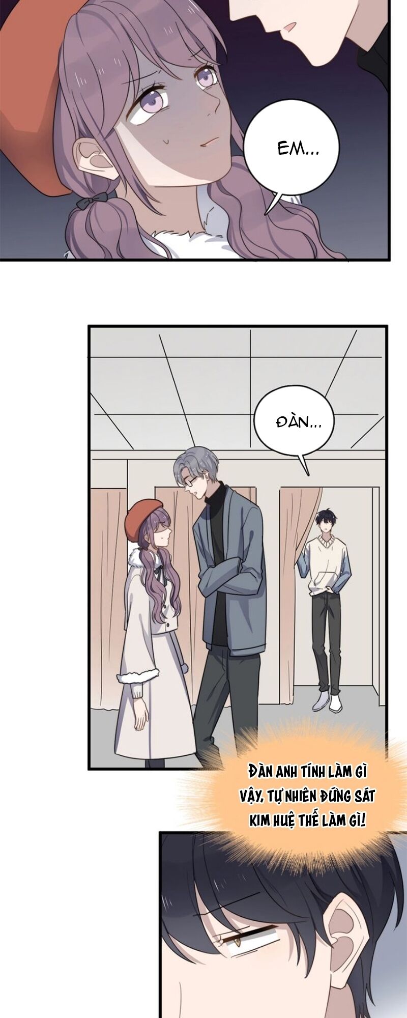 Cận Kề Tiếp Xúc: Chapter 95