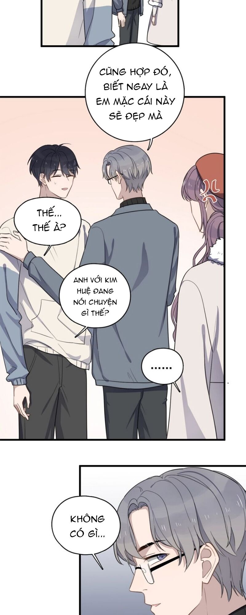 Cận Kề Tiếp Xúc: Chapter 95