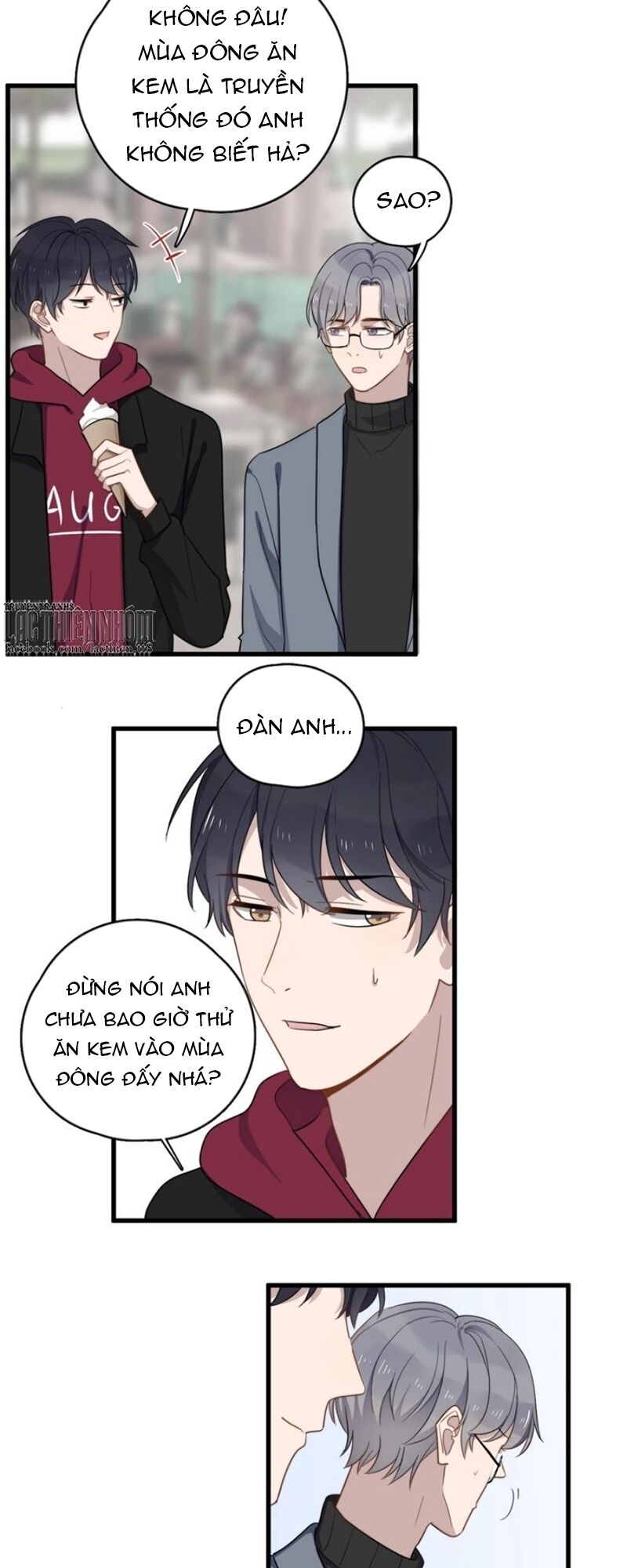 Cận Kề Tiếp Xúc: Chapter 95