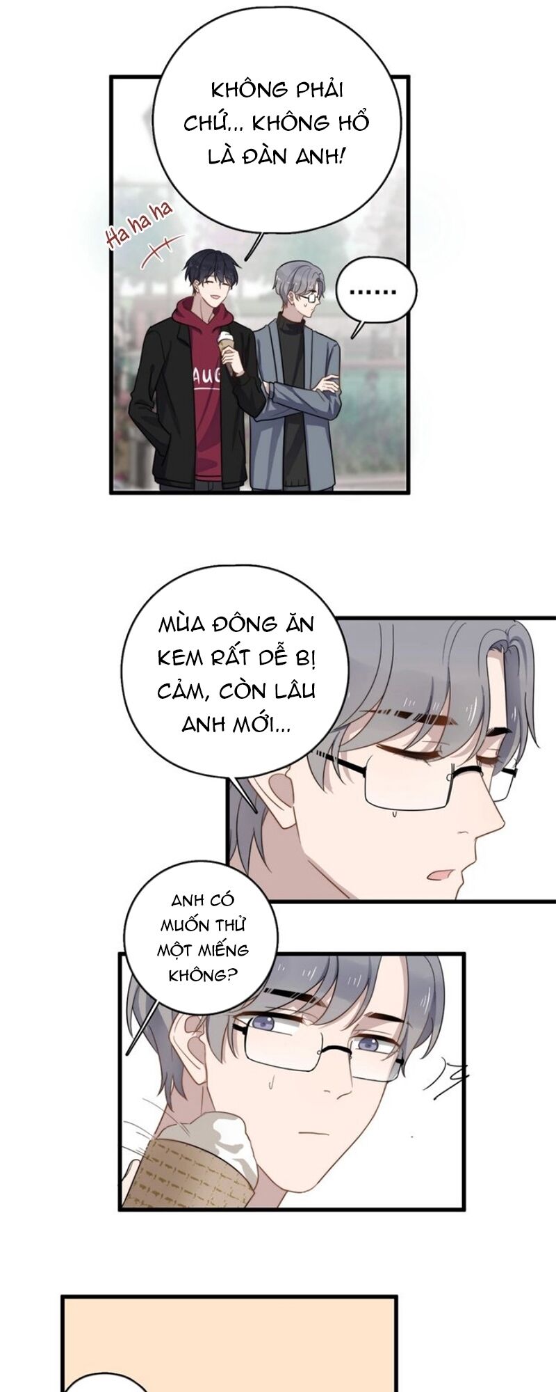 Cận Kề Tiếp Xúc: Chapter 95