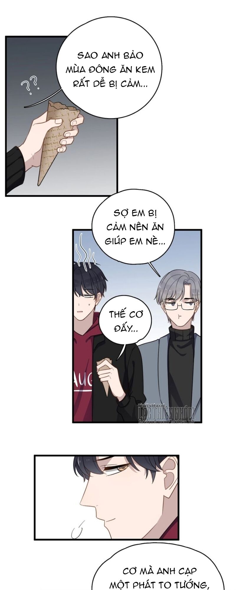 Cận Kề Tiếp Xúc: Chapter 95