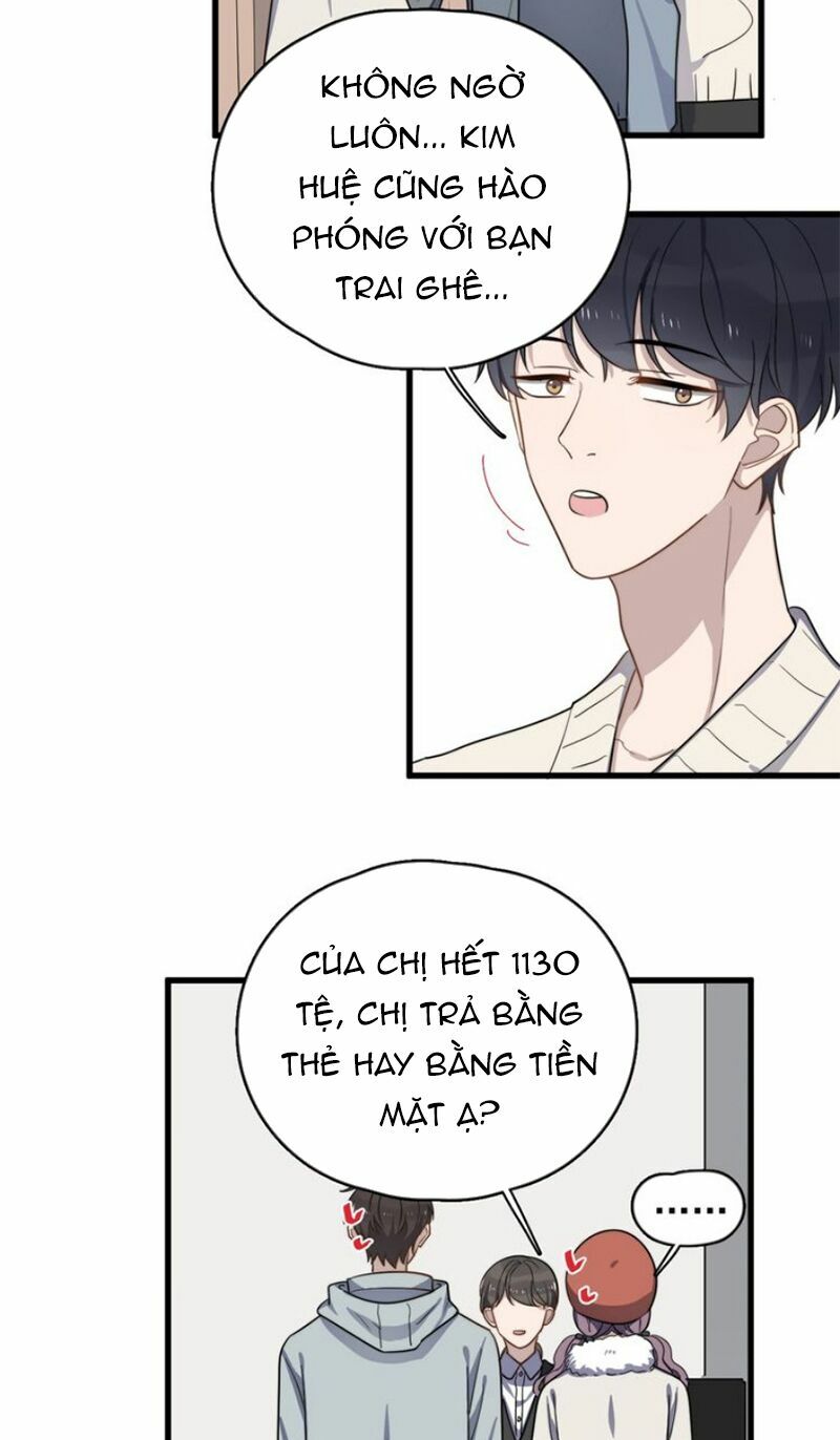 Cận Kề Tiếp Xúc: Chapter 96