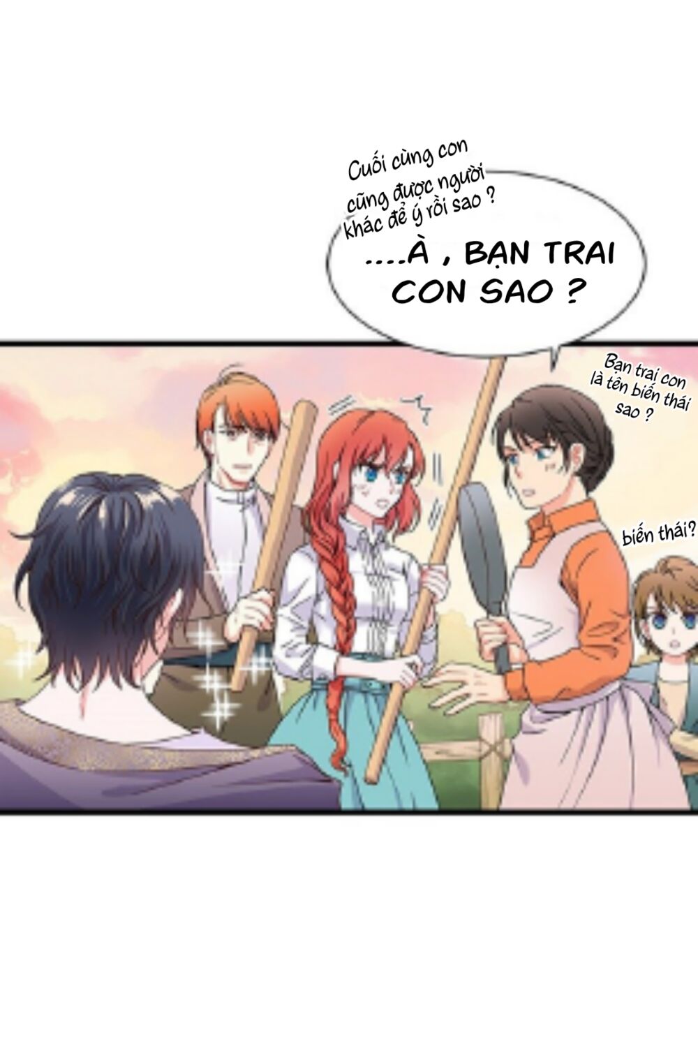 Nhân Vật Phản DIện Yêu Cầu Tôi Yêu Chàng: Chapter 1