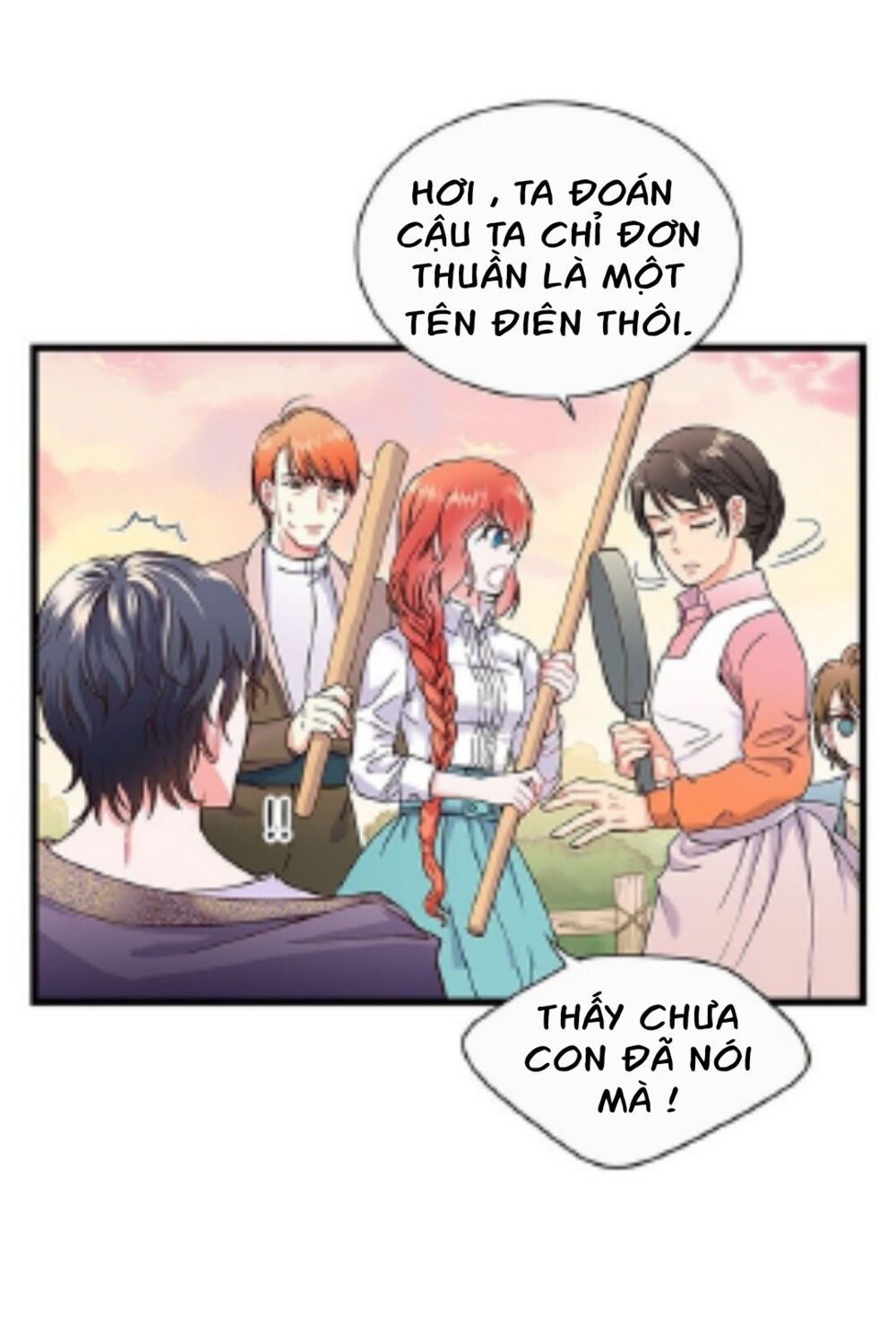 Nhân Vật Phản DIện Yêu Cầu Tôi Yêu Chàng: Chapter 1