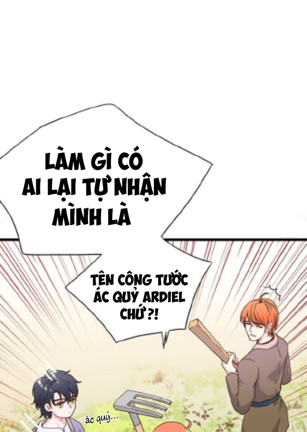 Nhân Vật Phản DIện Yêu Cầu Tôi Yêu Chàng: Chapter 1