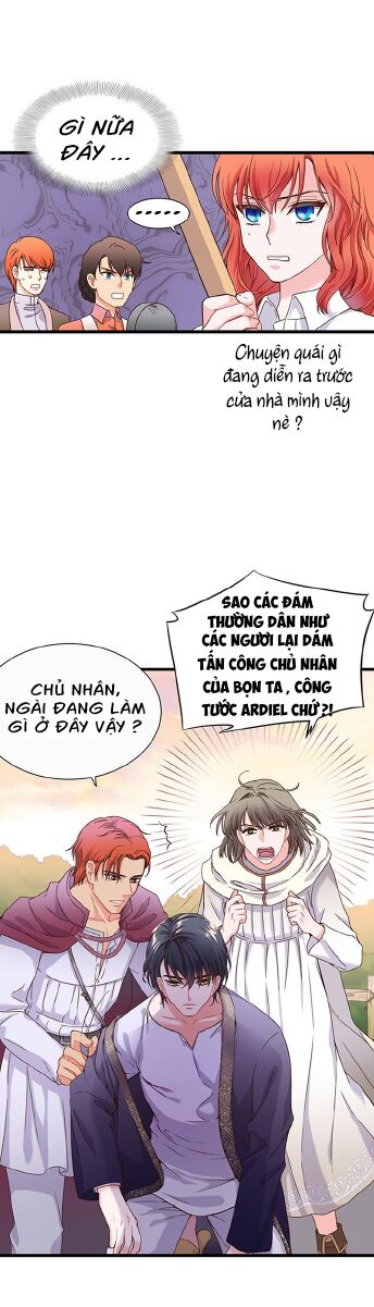 Nhân Vật Phản DIện Yêu Cầu Tôi Yêu Chàng: Chapter 1