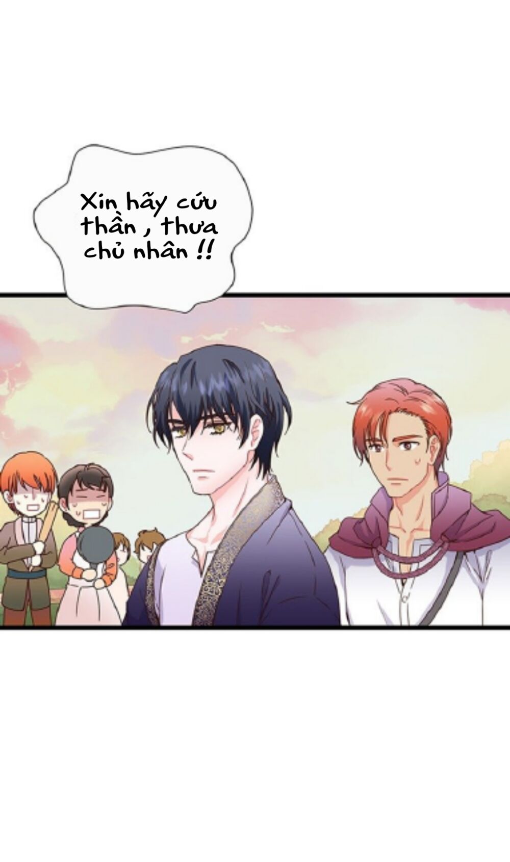 Nhân Vật Phản DIện Yêu Cầu Tôi Yêu Chàng: Chapter 1