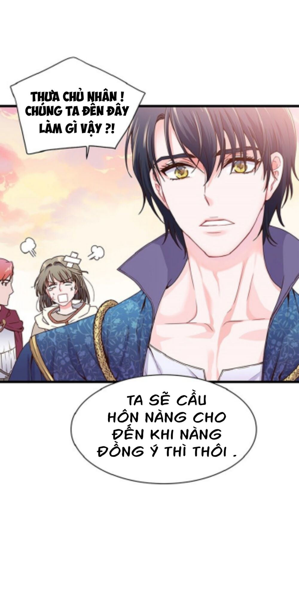 Nhân Vật Phản DIện Yêu Cầu Tôi Yêu Chàng: Chapter 1