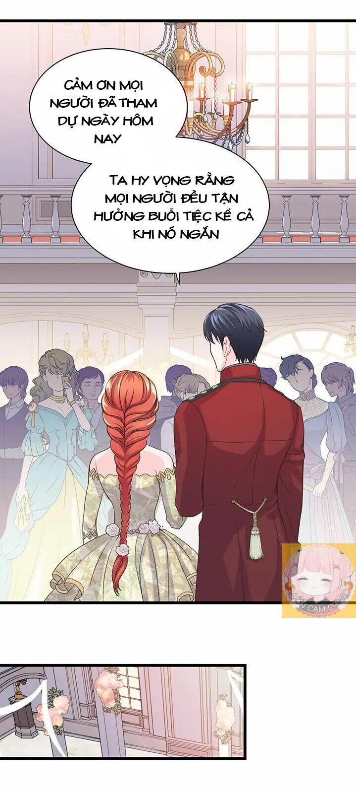 Nhân Vật Phản DIện Yêu Cầu Tôi Yêu Chàng: Chapter 11