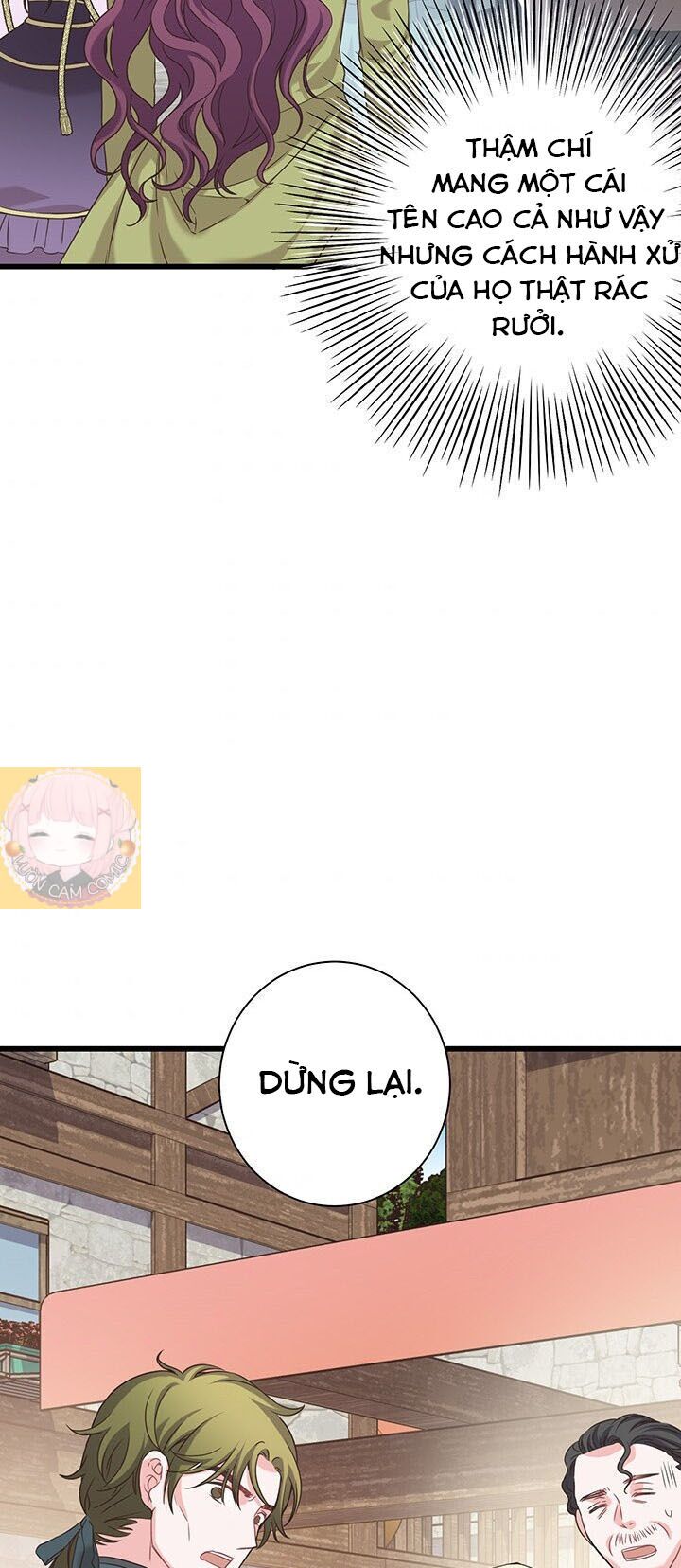 Nhân Vật Phản DIện Yêu Cầu Tôi Yêu Chàng: Chapter 17