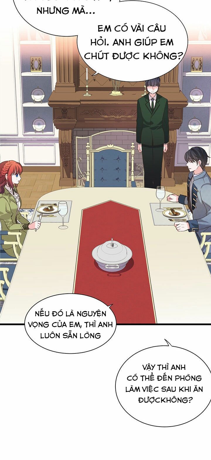 Nhân Vật Phản DIện Yêu Cầu Tôi Yêu Chàng: Chapter 18
