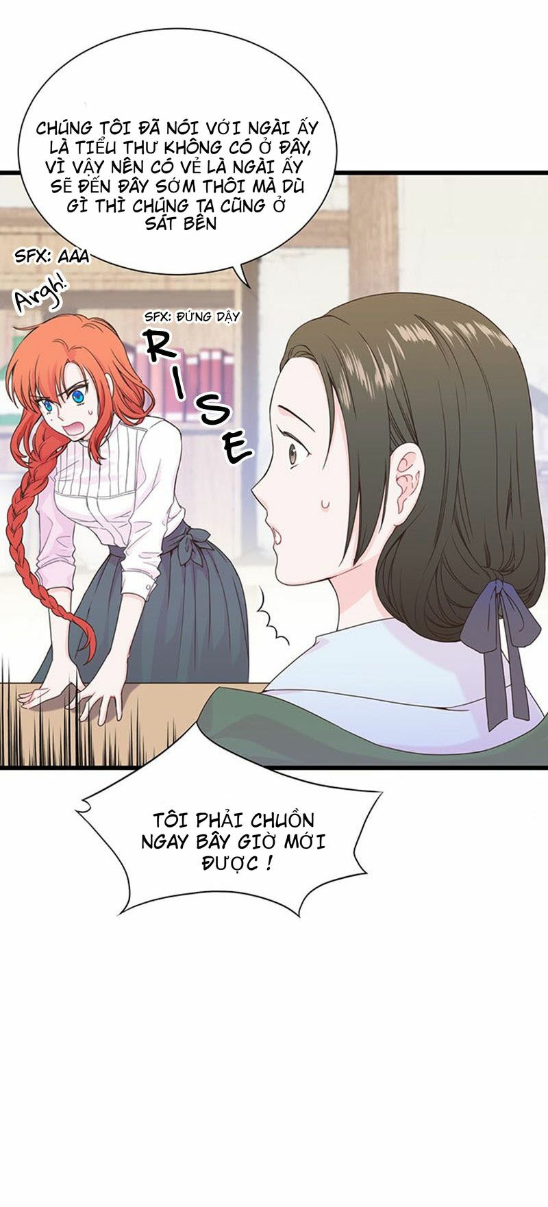 Nhân Vật Phản DIện Yêu Cầu Tôi Yêu Chàng: Chapter 2