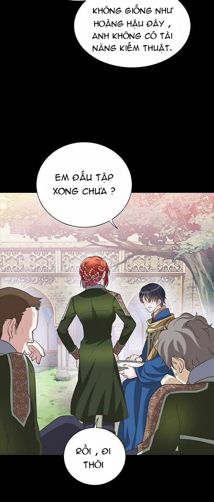 Nhân Vật Phản DIện Yêu Cầu Tôi Yêu Chàng: Chapter 27