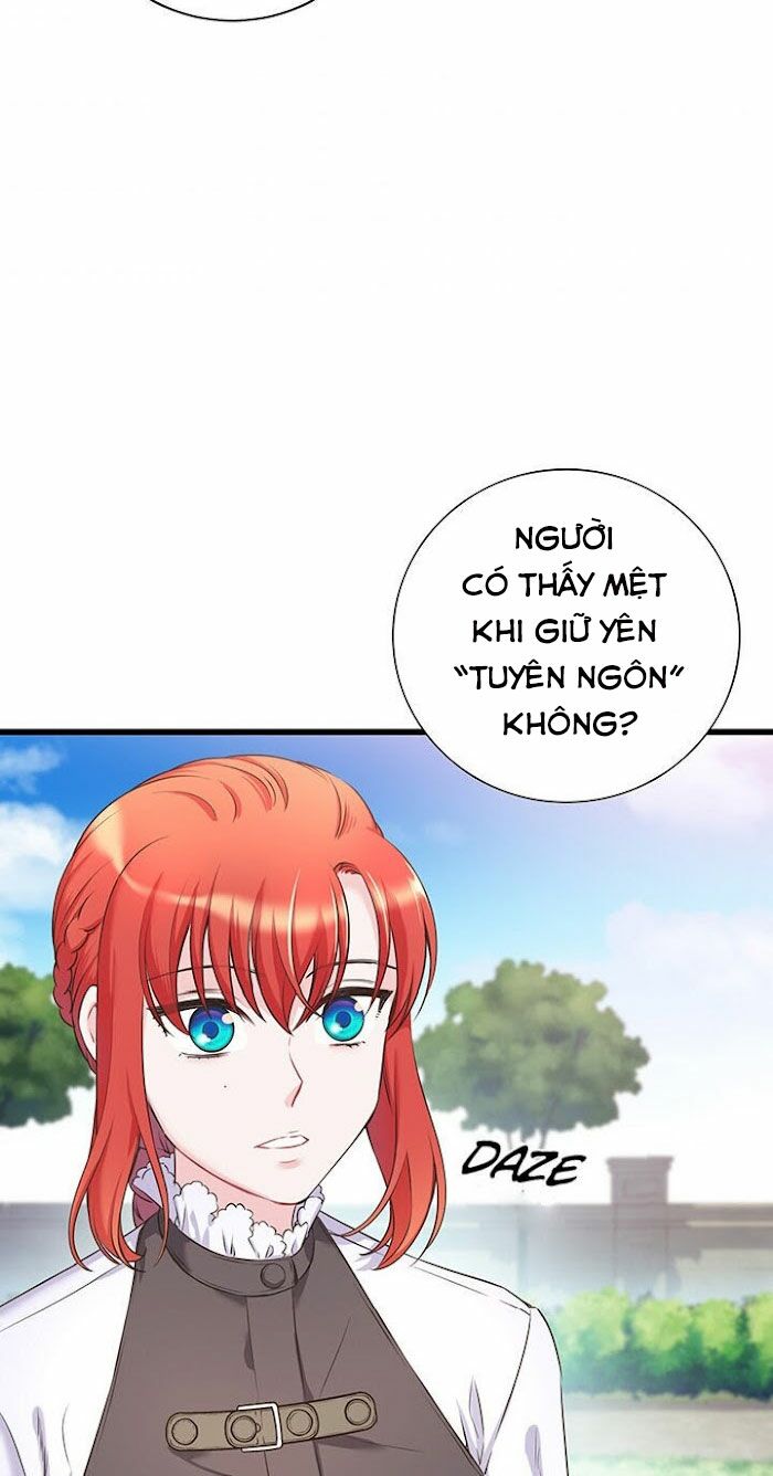 Nhân Vật Phản DIện Yêu Cầu Tôi Yêu Chàng: Chapter 28