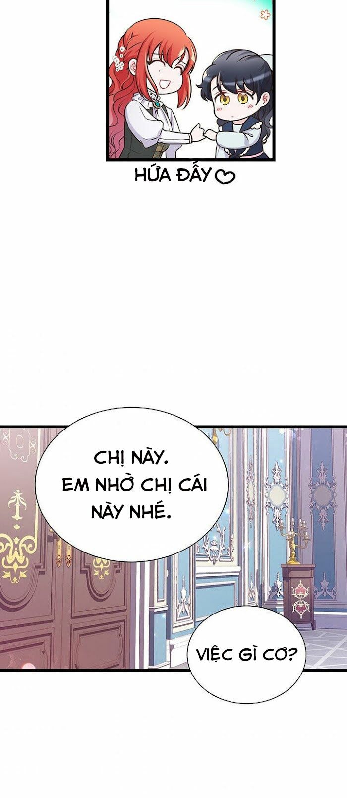 Nhân Vật Phản DIện Yêu Cầu Tôi Yêu Chàng: Chapter 28