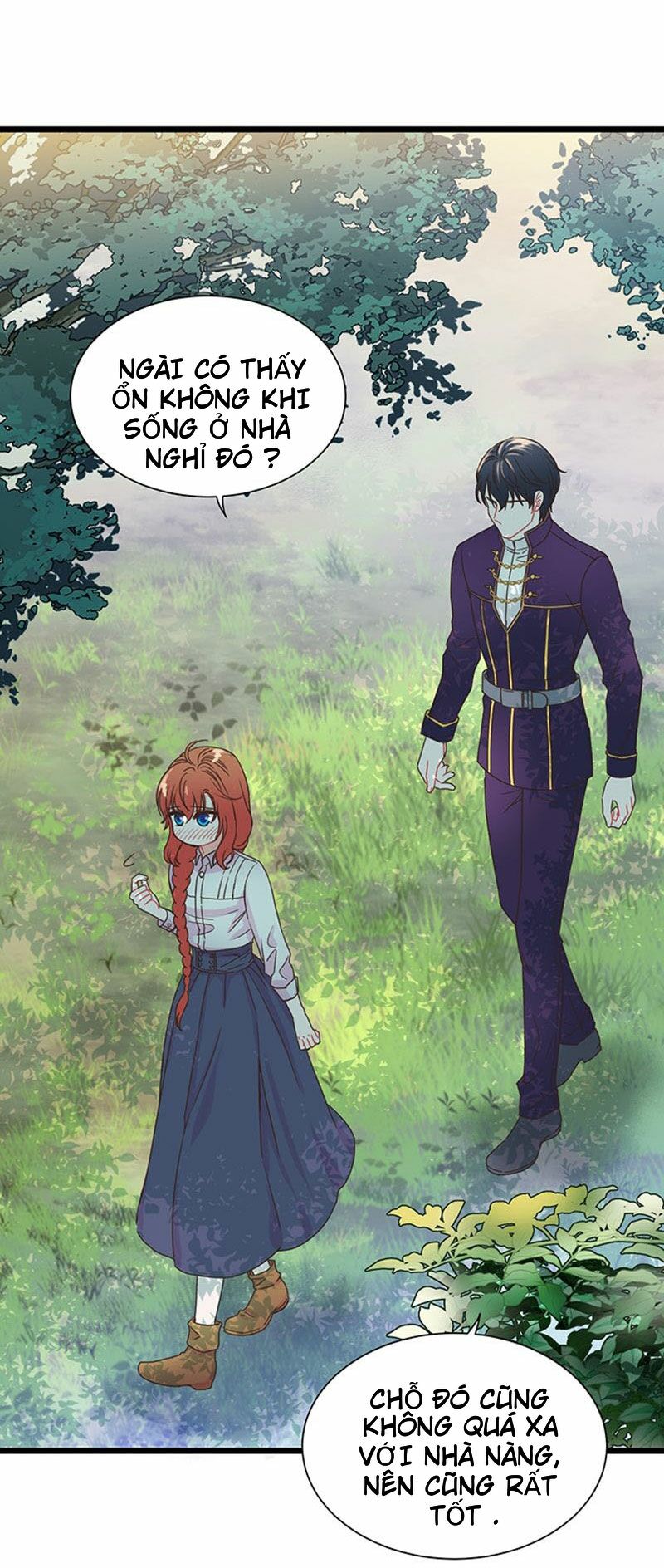 Nhân Vật Phản DIện Yêu Cầu Tôi Yêu Chàng: Chapter 3