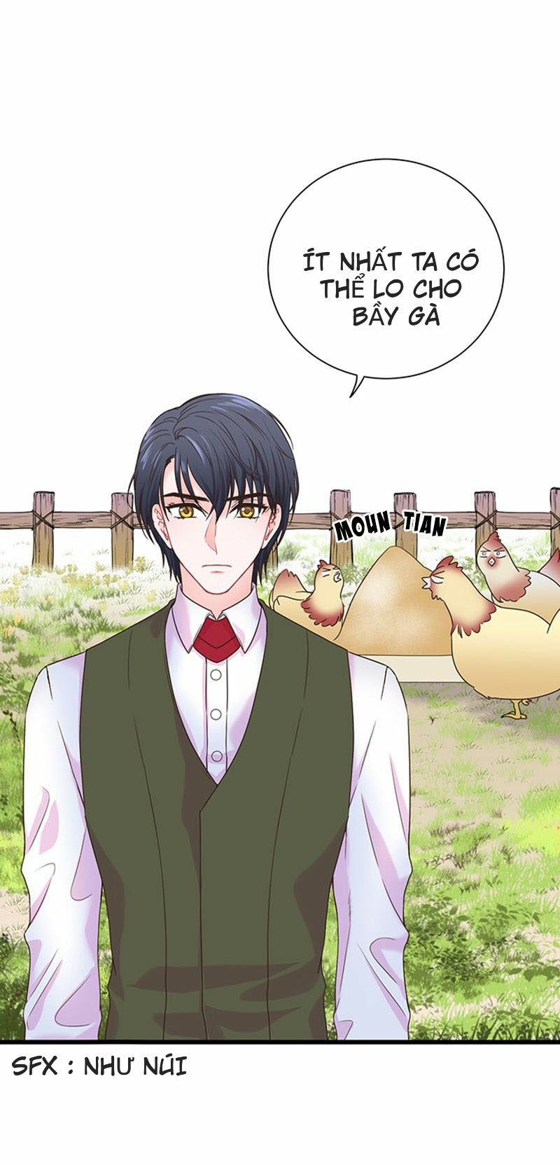 Nhân Vật Phản DIện Yêu Cầu Tôi Yêu Chàng: Chapter 3