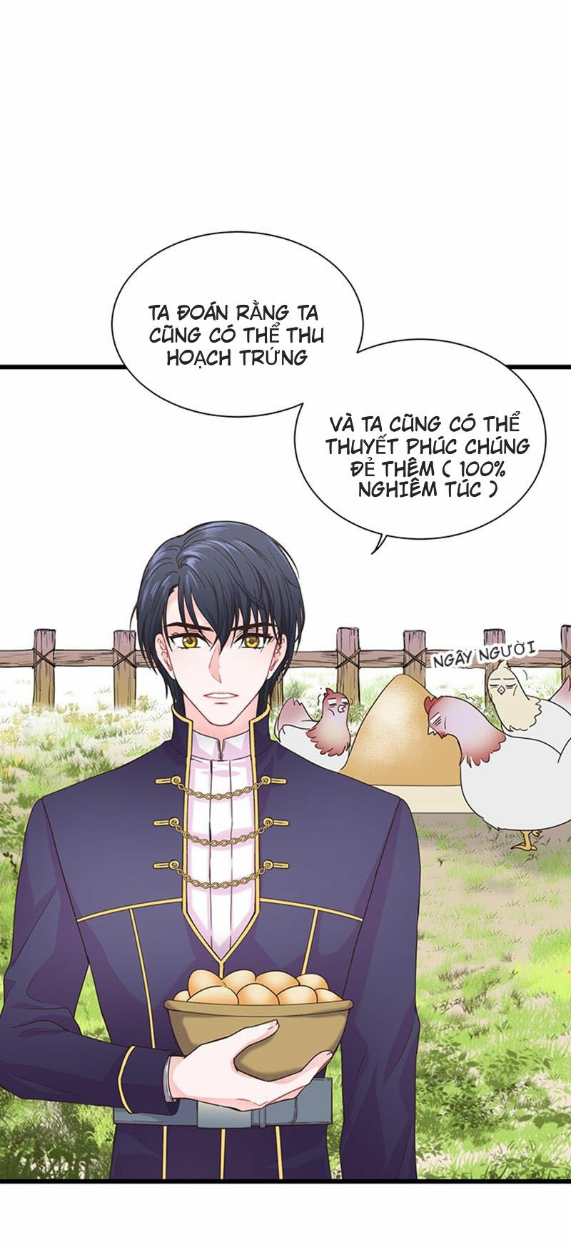Nhân Vật Phản DIện Yêu Cầu Tôi Yêu Chàng: Chapter 3