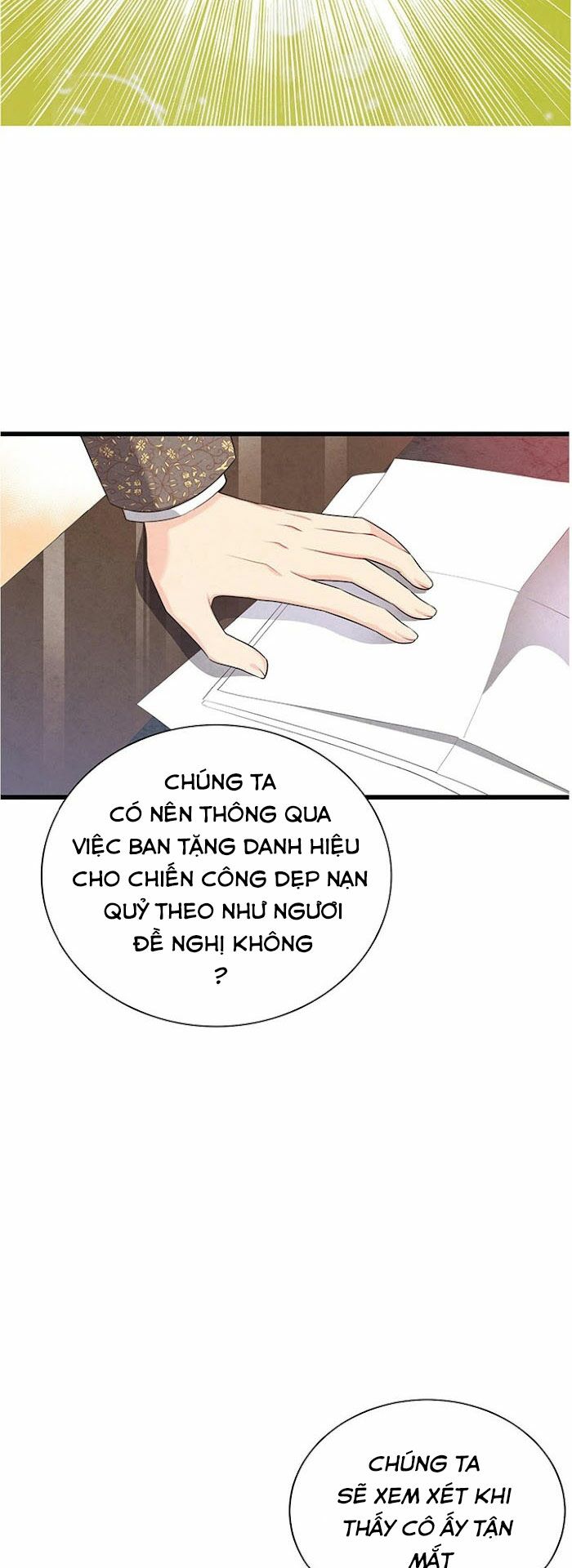 Nhân Vật Phản DIện Yêu Cầu Tôi Yêu Chàng: Chapter 32