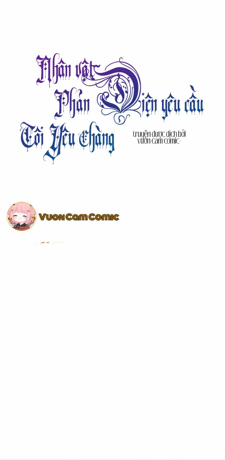 Nhân Vật Phản DIện Yêu Cầu Tôi Yêu Chàng: Chapter 33