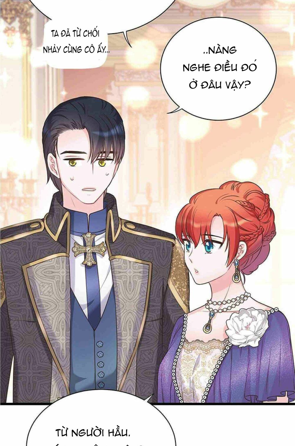 Nhân Vật Phản DIện Yêu Cầu Tôi Yêu Chàng: Chapter 34