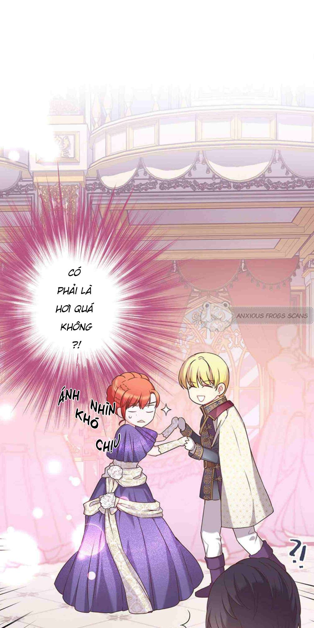 Nhân Vật Phản DIện Yêu Cầu Tôi Yêu Chàng: Chapter 35