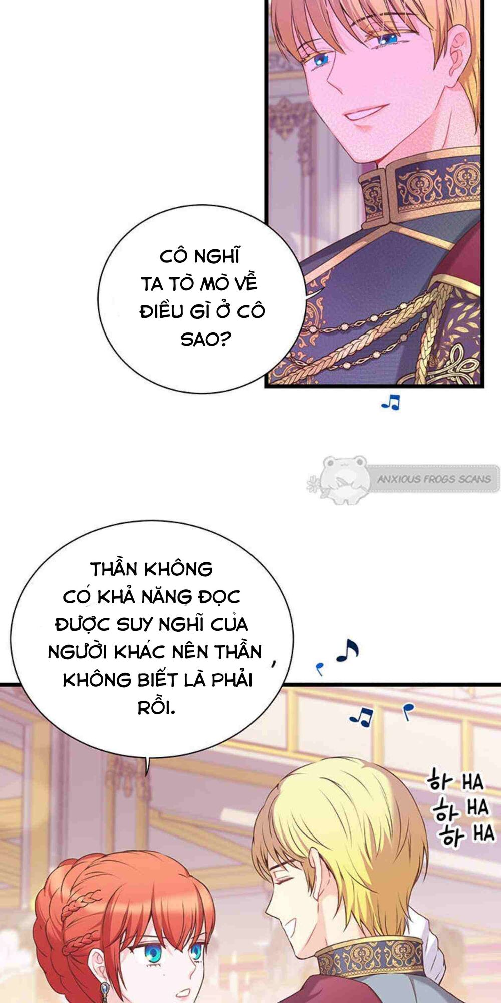 Nhân Vật Phản DIện Yêu Cầu Tôi Yêu Chàng: Chapter 35