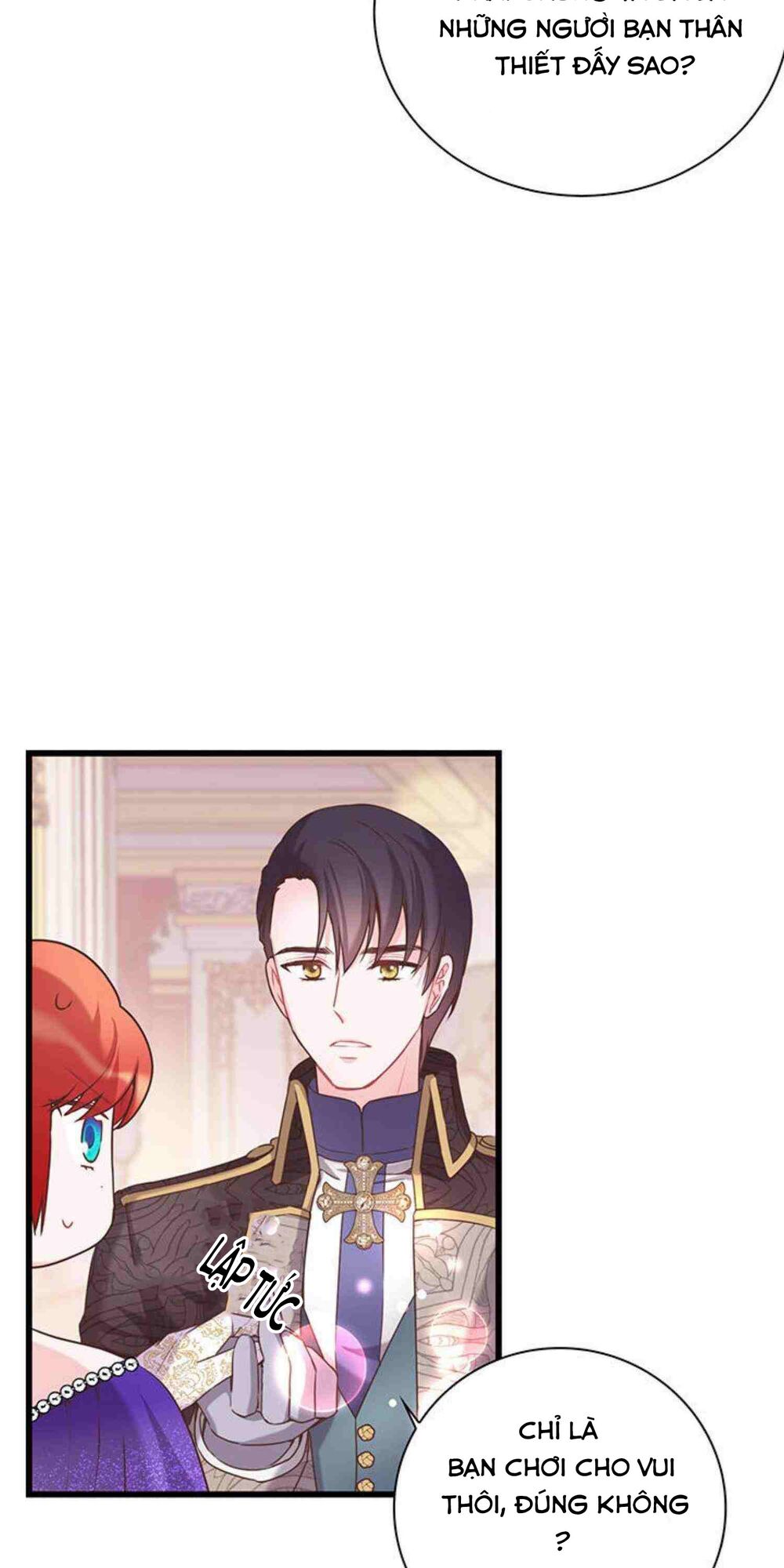 Nhân Vật Phản DIện Yêu Cầu Tôi Yêu Chàng: Chapter 35