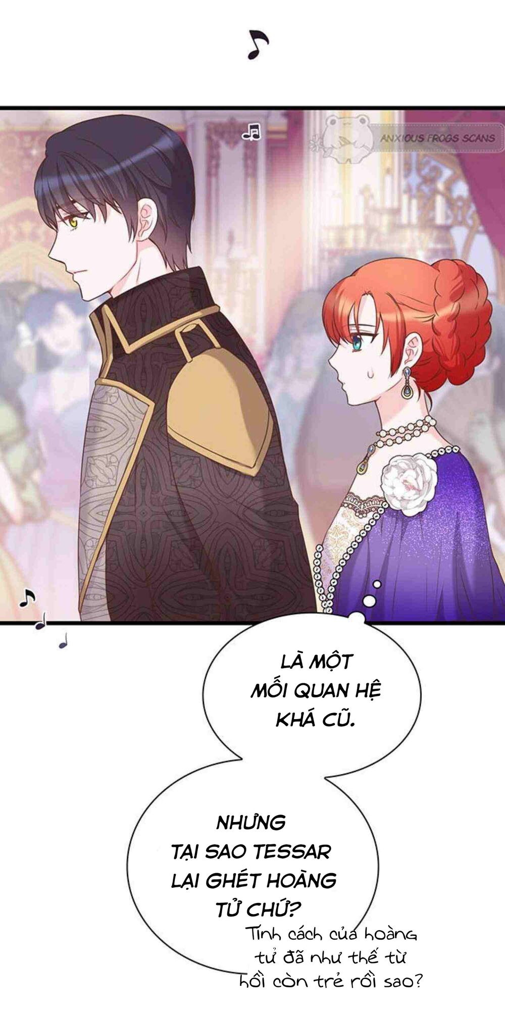 Nhân Vật Phản DIện Yêu Cầu Tôi Yêu Chàng: Chapter 35
