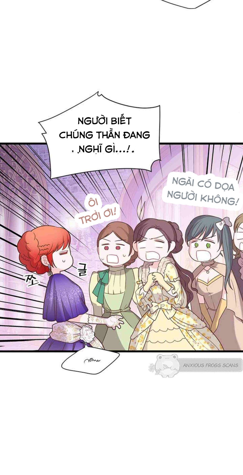 Nhân Vật Phản DIện Yêu Cầu Tôi Yêu Chàng: Chapter 35