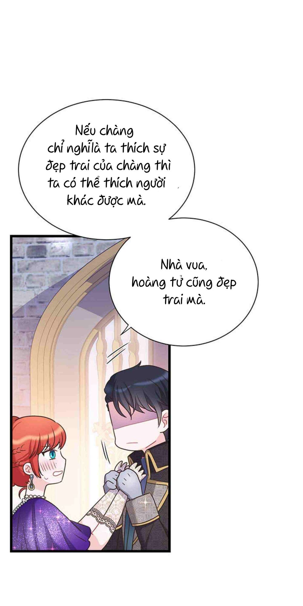 Nhân Vật Phản DIện Yêu Cầu Tôi Yêu Chàng: Chapter 36