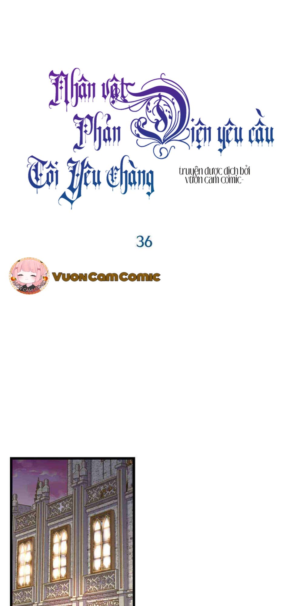 Nhân Vật Phản DIện Yêu Cầu Tôi Yêu Chàng: Chapter 36