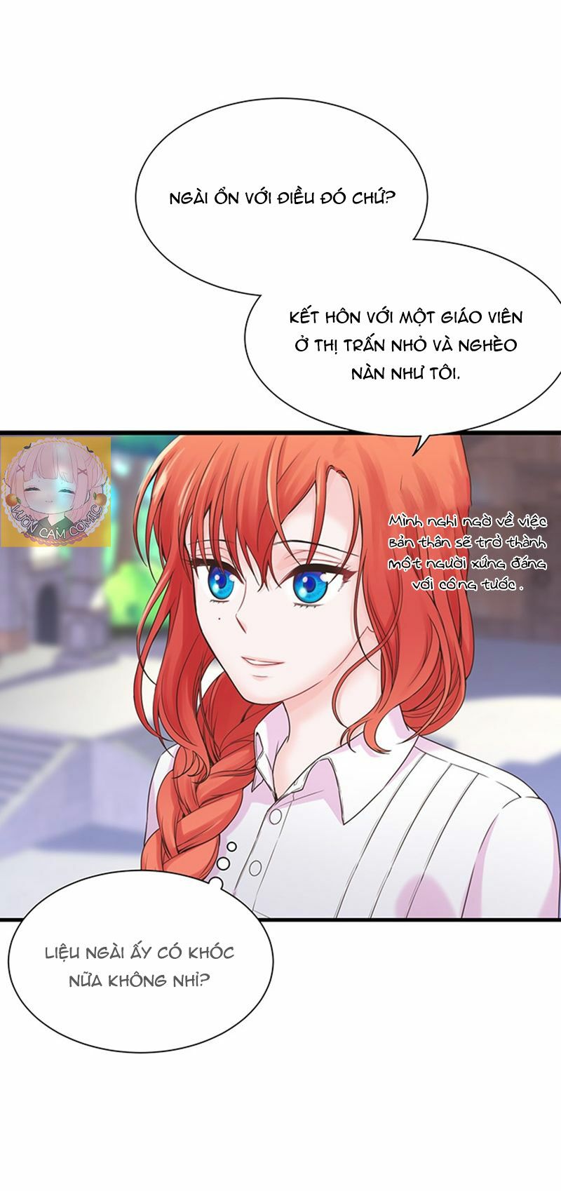 Nhân Vật Phản DIện Yêu Cầu Tôi Yêu Chàng: Chapter 4