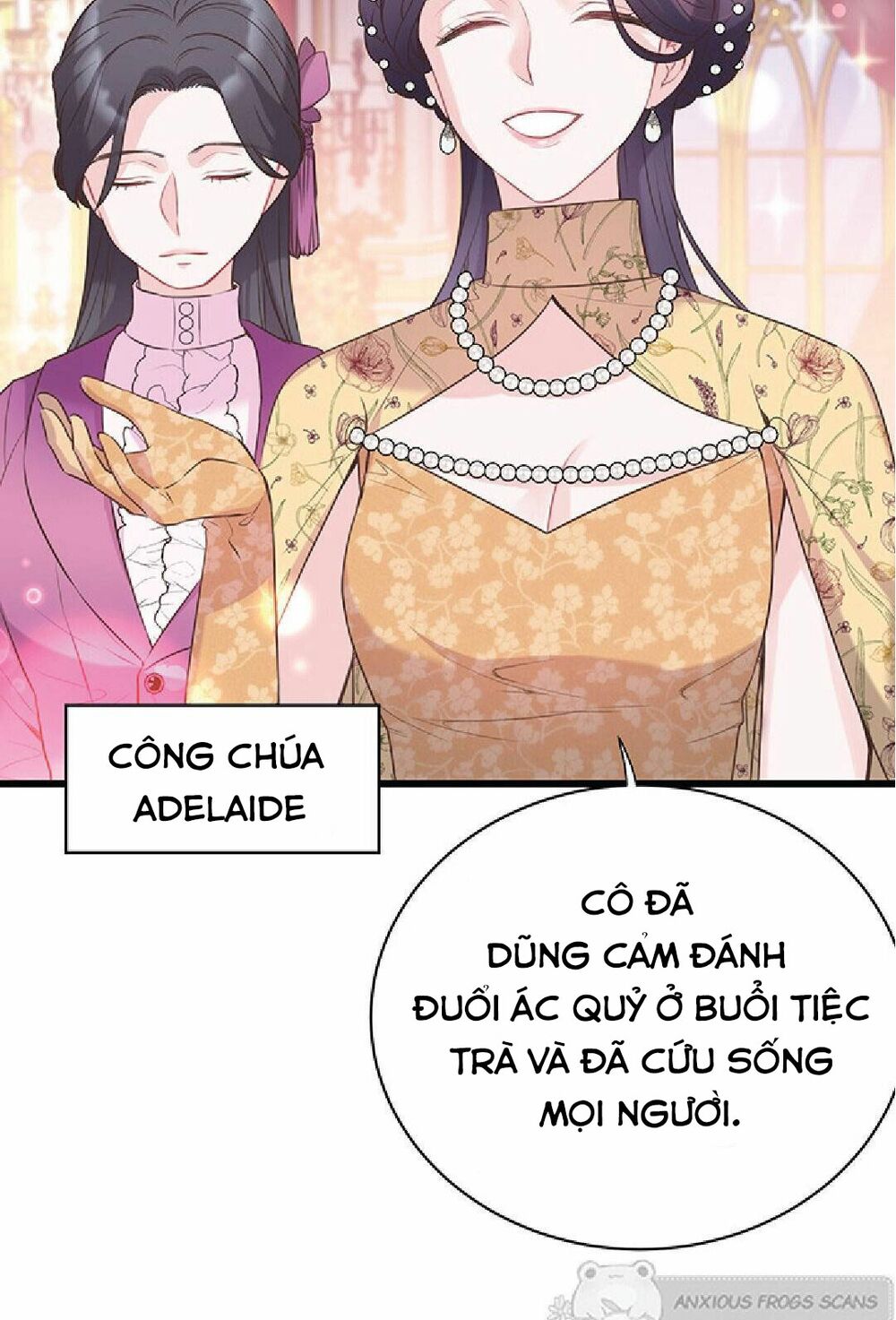 Nhân Vật Phản DIện Yêu Cầu Tôi Yêu Chàng: Chapter 40