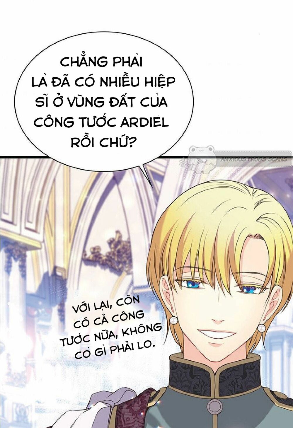 Nhân Vật Phản DIện Yêu Cầu Tôi Yêu Chàng: Chapter 40
