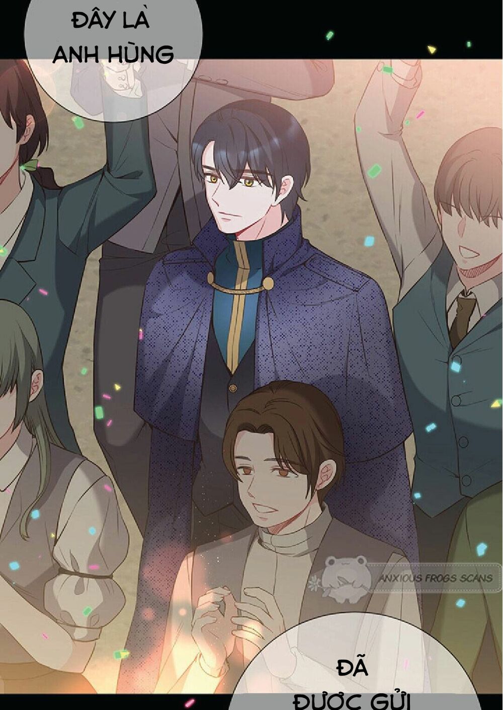 Nhân Vật Phản DIện Yêu Cầu Tôi Yêu Chàng: Chapter 40