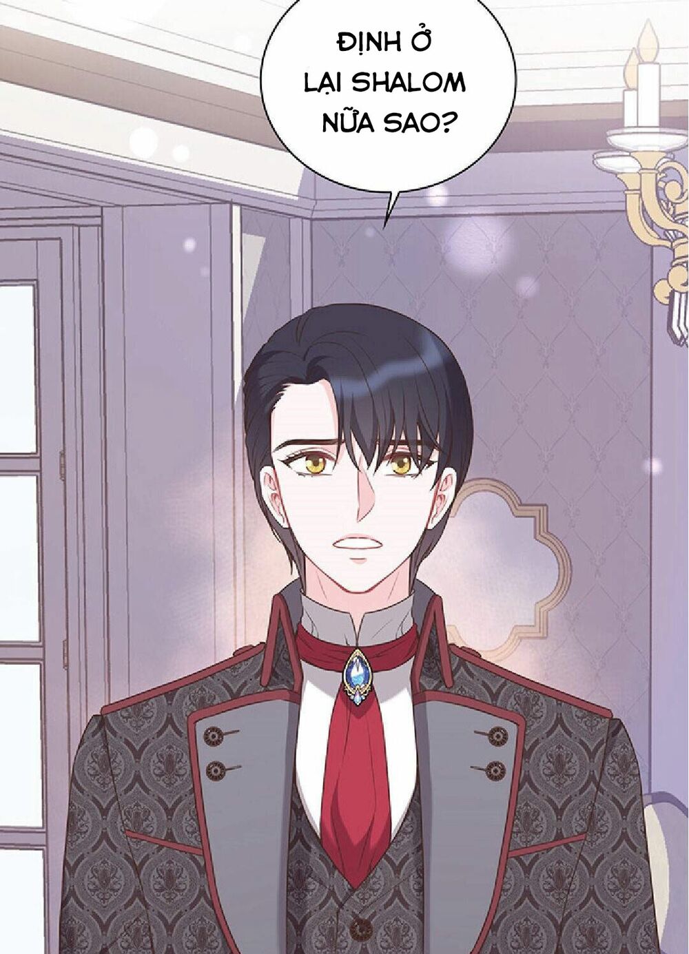 Nhân Vật Phản DIện Yêu Cầu Tôi Yêu Chàng: Chapter 40