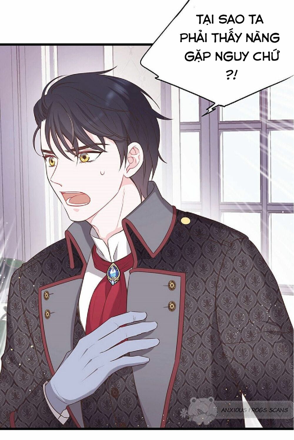 Nhân Vật Phản DIện Yêu Cầu Tôi Yêu Chàng: Chapter 40
