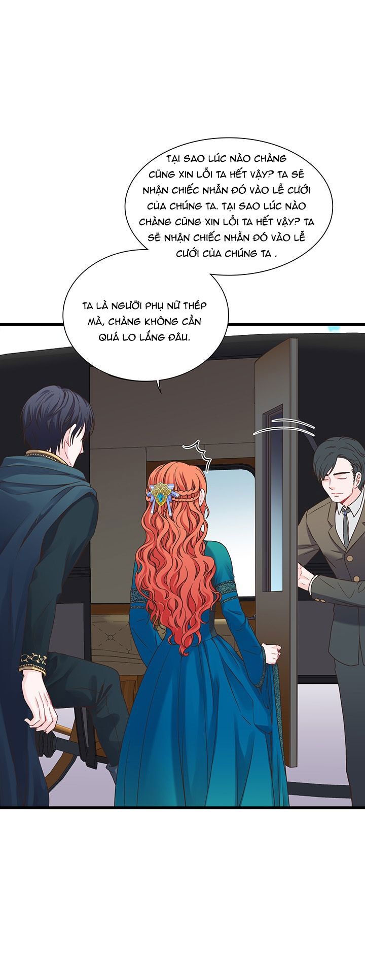 Nhân Vật Phản DIện Yêu Cầu Tôi Yêu Chàng: Chapter 5