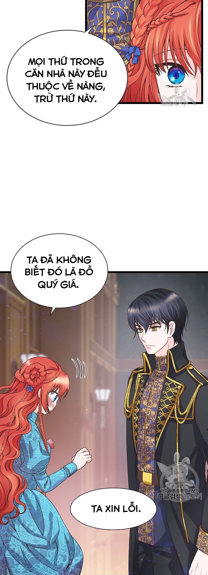 Nhân Vật Phản DIện Yêu Cầu Tôi Yêu Chàng: Chapter 8
