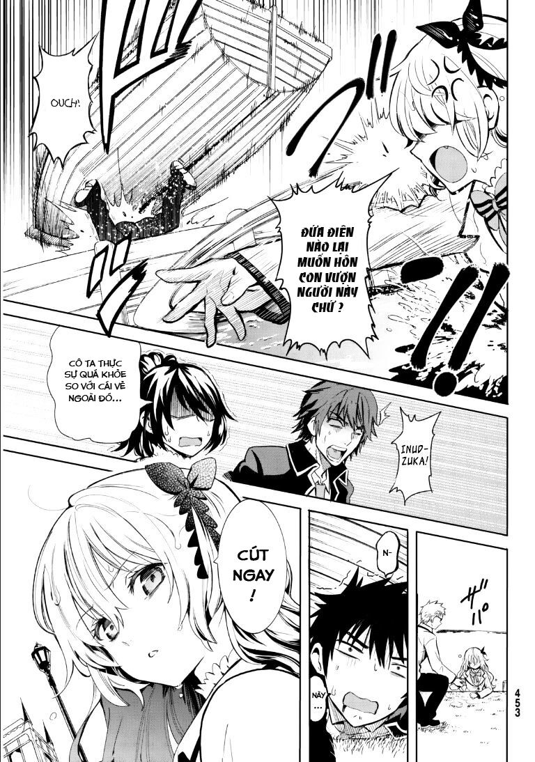 Kishuku Gakkou No Juliet: Chapter 0