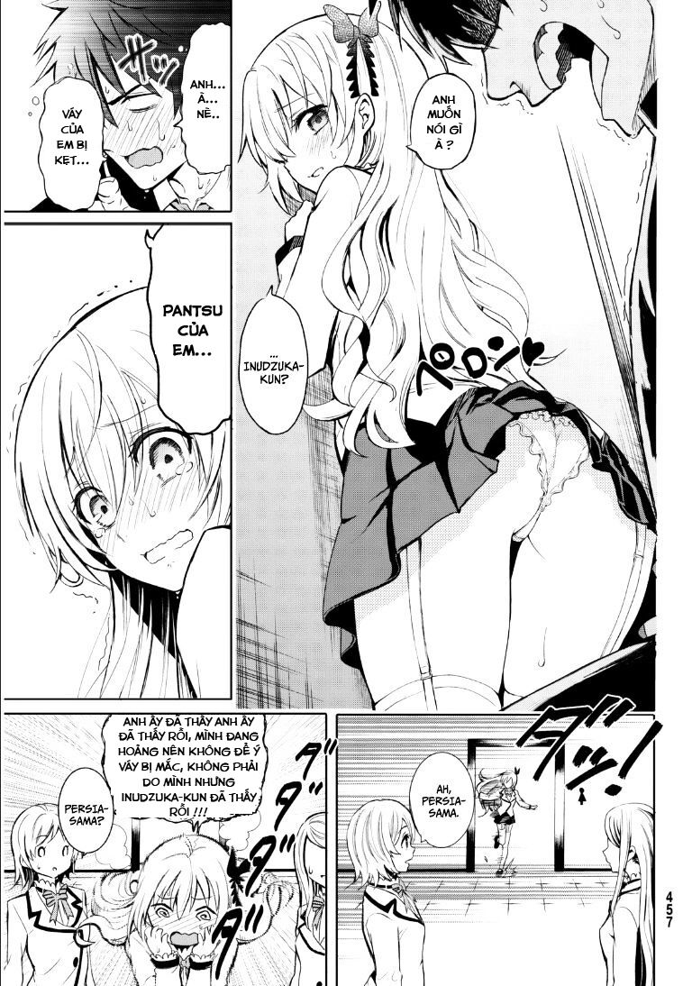 Kishuku Gakkou No Juliet: Chapter 0